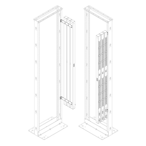 Tripp Lite SRPDU2PBRKT, 410 g, 42,2 mm, 235 mm, 17,1 mm, 46,7 mm, 240,8 mm