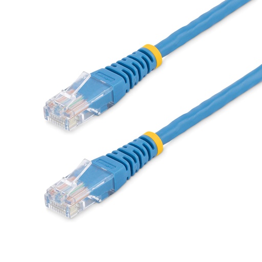 StarTech.com M45PATCH3BL, 0,9 m, Cat5e, U/UTP (UTP), RJ-45, RJ-45