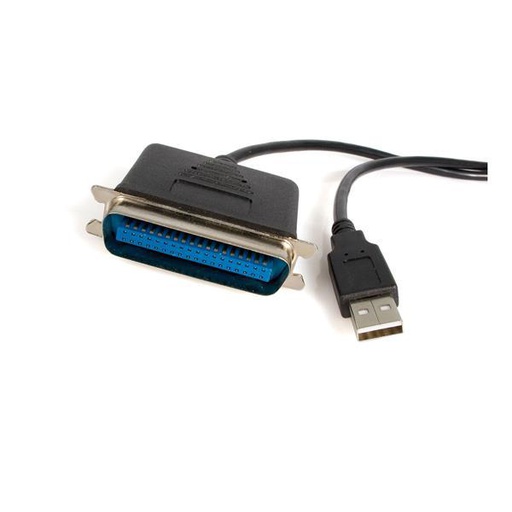 StarTech.com 6 ft USB to Parallel Printer Adapter - M/M (ICUSB1284)