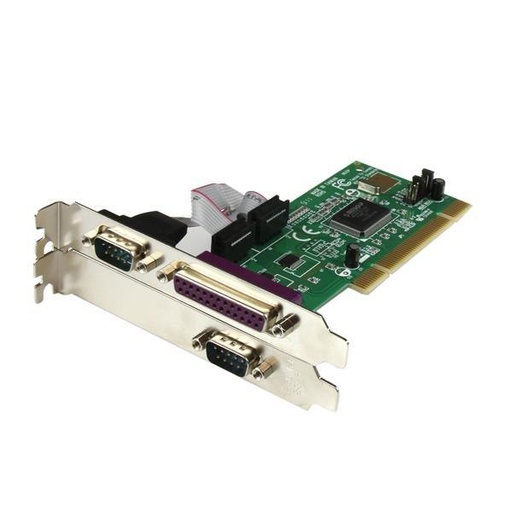 Cartes/adaptateurs d'interface StarTech.com PCI2S1P