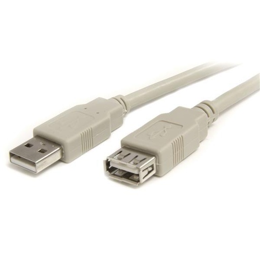 StarTech.com 6 ft USB 2.0 Extension Cable A to A - M/F (USBEXTAA_6)