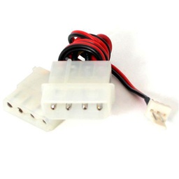 [9060835] StarTech.com 6&quot; TX3 to Large Internal Power LP4 CPU Fan Adapter Cable, 0,1524 m
