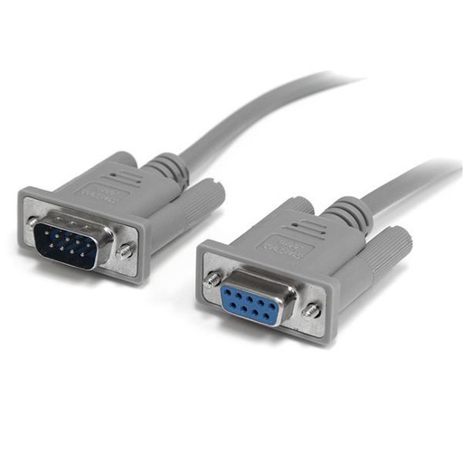 StarTech.com Câble null modem série DB9 RS232 3 m F/M (SCNM9FM)