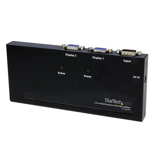 StarTech.com ST122PRO video splitter