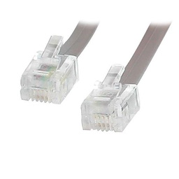 [9059913] StarTech.com Câble de modem téléphonique RJ11 de 25 pieds (RJ25FT)