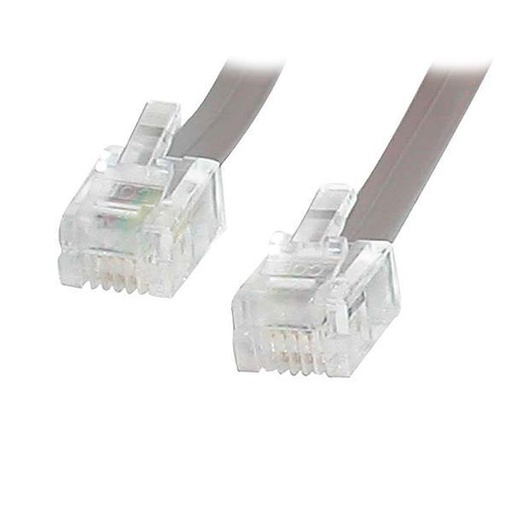 StarTech.com Câble de modem téléphonique RJ11 de 25 pieds (RJ25FT)