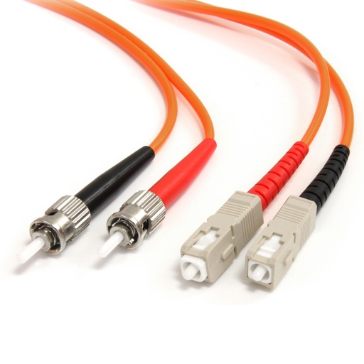 Câble à fibre optique StarTech.com FIBSTSC2