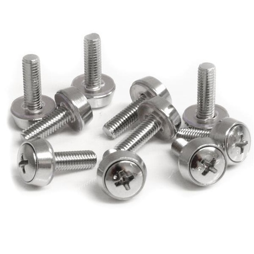 StarTech.com Paquet de 50 vis de montage M5 pour armoire serveur (CABSCREWS)