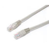 StarTech.com 1 ft Gray Molded Category 5e (350 MHz) UTP Patch Cable