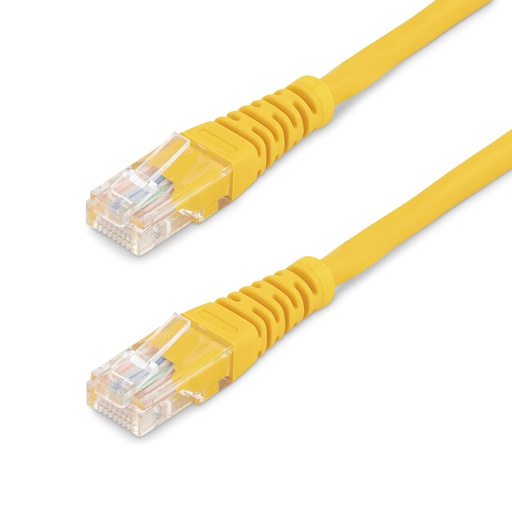 Câble réseau StarTech.com M45PATCH1YL