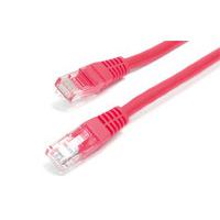 StarTech.com 15 ft Red Molded Category 5e (350 MHz) UTP Patch Cable