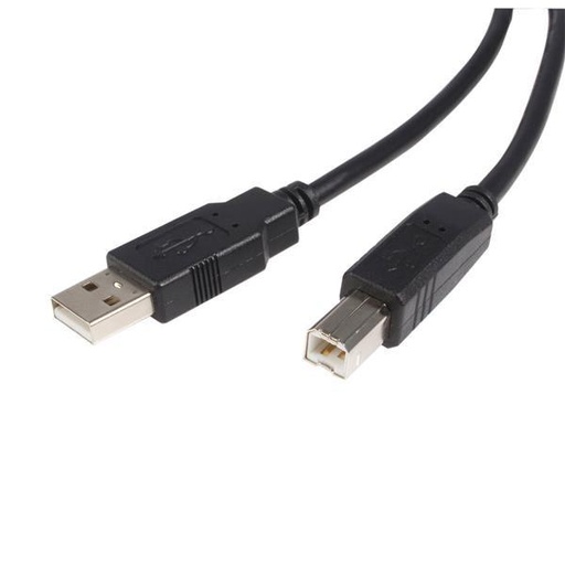 StarTech.com 6 ft USB 2.0 Certified A to B Cable - M/M - 2m USB A to B Cable