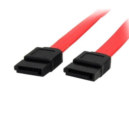 [9059775] StarTech.com Câble SATA Serial ATA - 46 cm - 18 pouces - Rouge (SATA18)