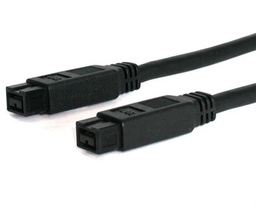 [9061119] StarTech.com Câble 1394b 9 broches vers 9 broches Firewire 800 M/M de 1,8 m