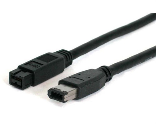 StarTech.com Câble Firewire IEEE-1394 de 6 pieds 9-6 M/M (1394_96_6)