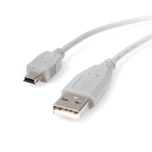 StarTech.com 10 ft USB 2.0 Cable - USB A to Mini B (USB2HABM10)
