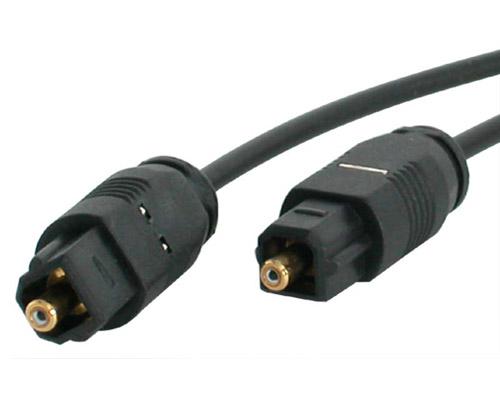StarTech.com 6 ft Thin Toslink Digital Audio Cable (THINTOS6)