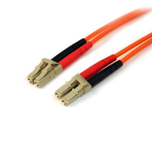 StarTech.com Câble patch à fibre optique duplex 50/125 multimode 10 m LC - LC