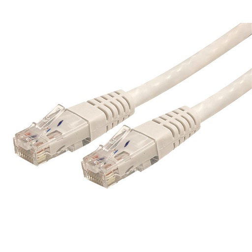 StarTech.com C6PATCH1WH networking cable