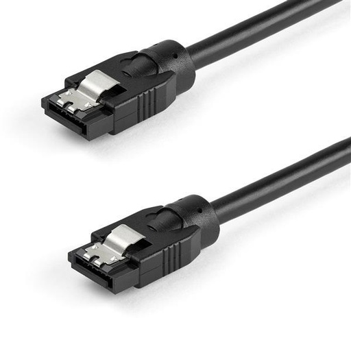 StarTech.com Câble SATA pour disque dur - Rond - 0,3 m (SATRD30CM)