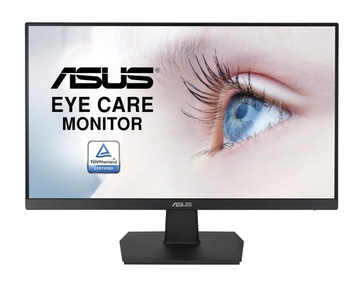 ASUS VA24EHE, 60,5 cm (23.8"), 1920 x 1080 pixels, Full HD, IPS, 5 ms, Noir