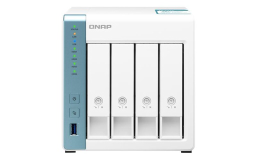 QNAP TS-431K, NAS, Tower, AL214 (TS-431K-US)