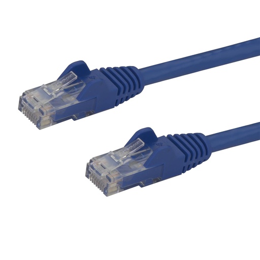 StarTech.com N6PATCH50BL, 15,24 m, Cat6, U/UTP (UTP), RJ-45, RJ-45