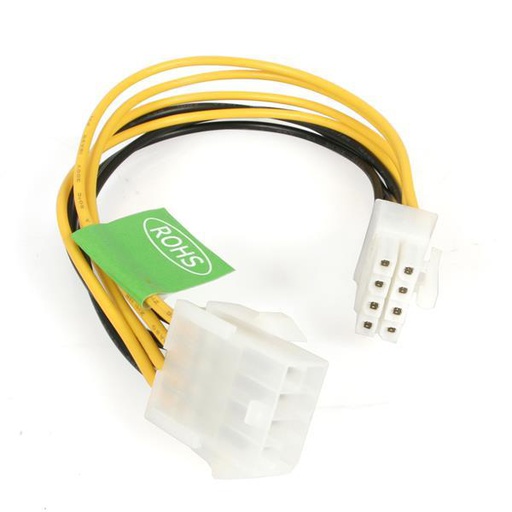 StarTech.com 8in EPS 8 Pin Power Extension Cable (EPS8EXT)