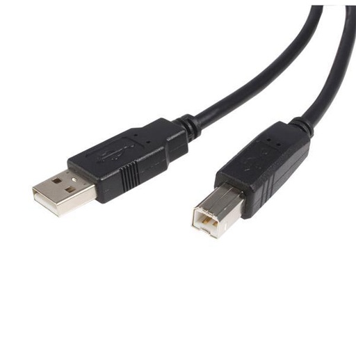 StarTech.com Câble A vers B certifié USB 2.0 de 0,9 m - M/M (USB2HAB3)