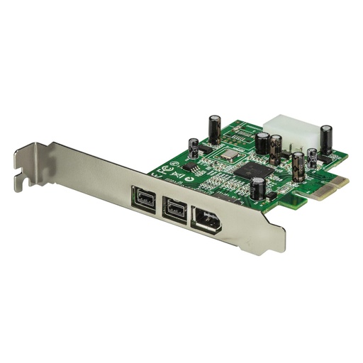 Cartes/adaptateurs d'interface StarTech.com PEX1394B3