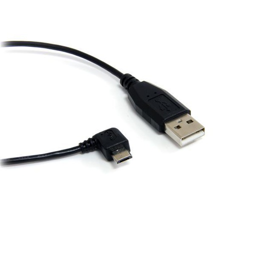StarTech.com UUSBHAUB3RA, 0,9 m, USB A, Micro-USB B, USB 2.0, Mâle/Mâle, Noir