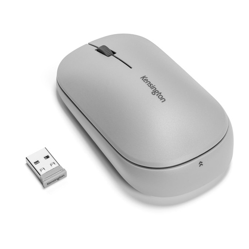 Kensington SureTrack™ Dual Wireless Mouse – Grey (K75351WW)