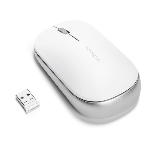 Kensington SureTrack™ Dual Wireless Mouse – White (K75353WW)