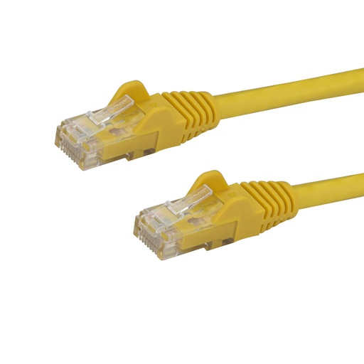 StarTech.com N6PATCH10YL, 3 m, Cat6, U/UTP (UTP), RJ-45, RJ-45