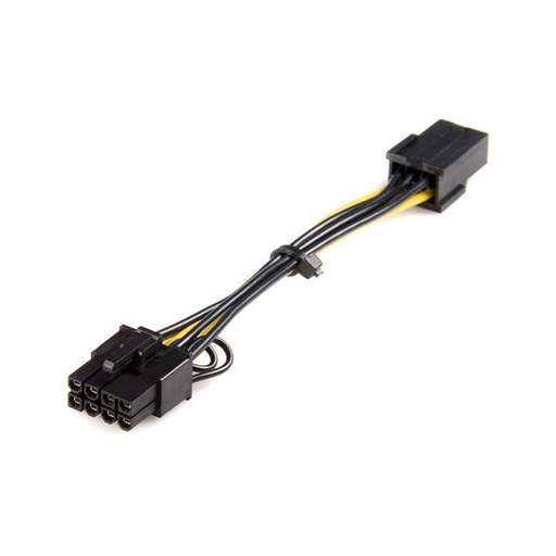 StarTech.com PCI Express 6 pin to 8 pin Power Adapter Cable (PCIEX68ADAP)
