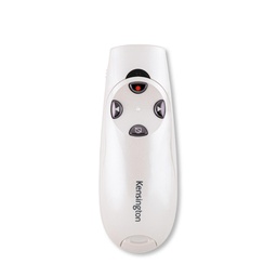 [6669729] Kensington Présentateur Expert™ sans fil avec laser rouge - blanc perle