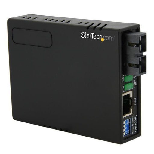 StarTech.com MCM110SC2P network media converter