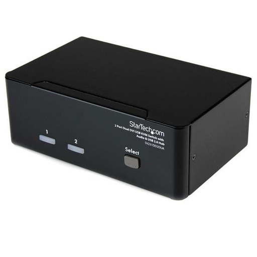 Commutateur KVM StarTech.com SV231DD2DUA
