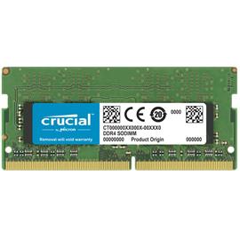 Crucial 32GB DDR4-3200 SODIMM 1.2V CL19 No Produit:CT32G4SFD832A