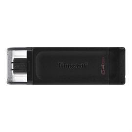 Kingston Technology 64GB, USB 3.2 Gen 1, USB C, 7 g (DT70/64GB)