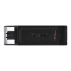 Kingston Technology 128GB, USB 3.2 Gen 1, USB C, 7 g (DT70/128GB)