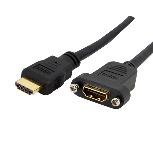 Câble HDMI StarTech.com HDMIPNLFM3