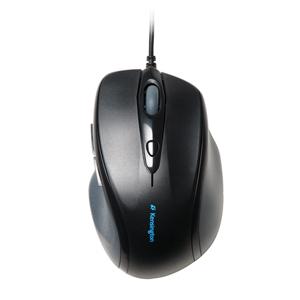 Kensington Full-Size Mouse, USB/PS2, black (K72369US)