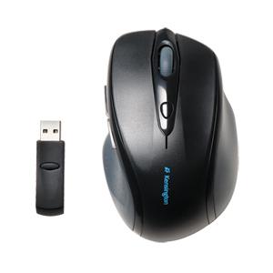 Kensington Full-Size Wireless Mouse, black (K72370US)
