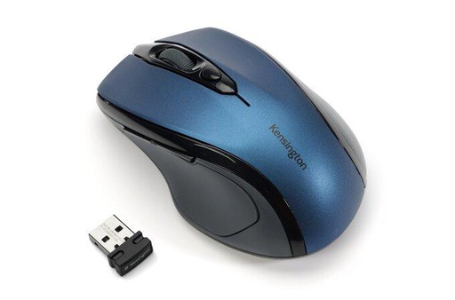 Kensington Pro Fit® Mid-Size Wireless Mouse - Sapphire Blue (K72421AMA)