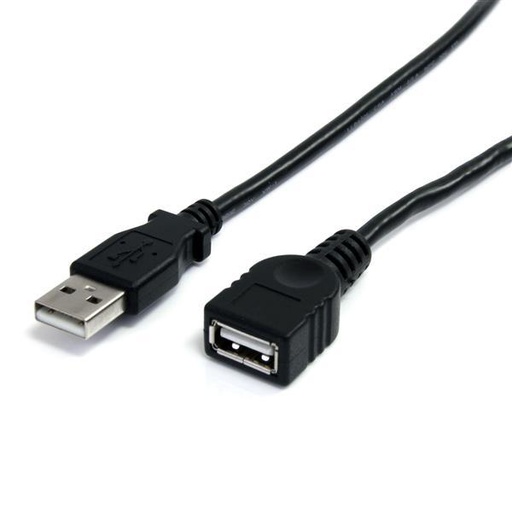 Câble USB StarTech.com USBEXTAA6BK