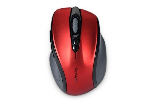 Kensington Pro Fit® Mid-Size Wireless Mouse - Ruby Red (K72422AMA)