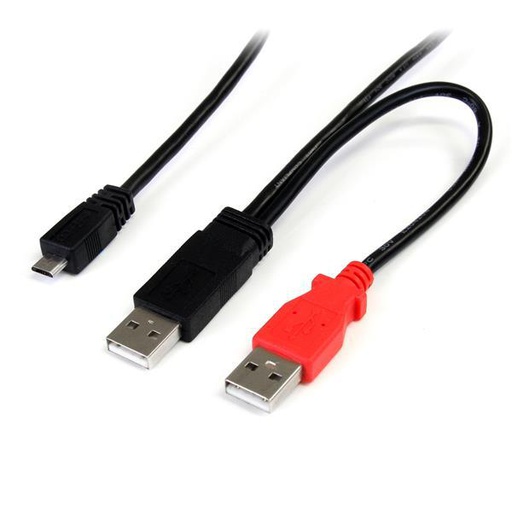Câble USB StarTech.com USB2HAUBY3