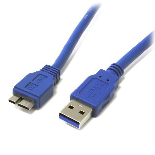 StarTech.com 3 ft / 91cm SuperSpeed USB 3.0 Cable A to Micro B (USB3SAUB3)