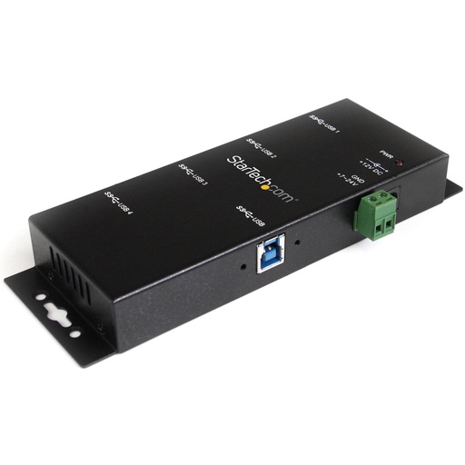 StarTech.com Hub USB 3.0 industriel à 4 ports - 5Gbps - Montable (ST4300USBM)